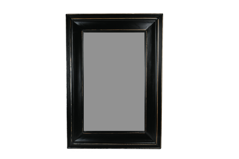 Black Framed Mirror