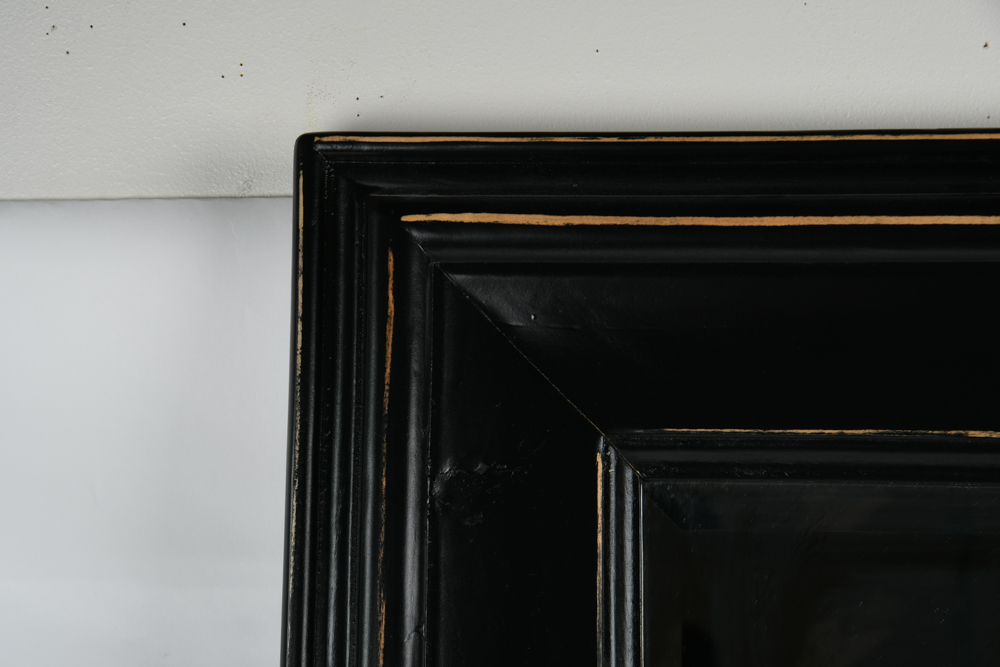 Black Framed Mirror