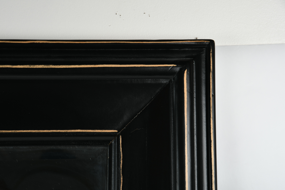 Black Framed Mirror