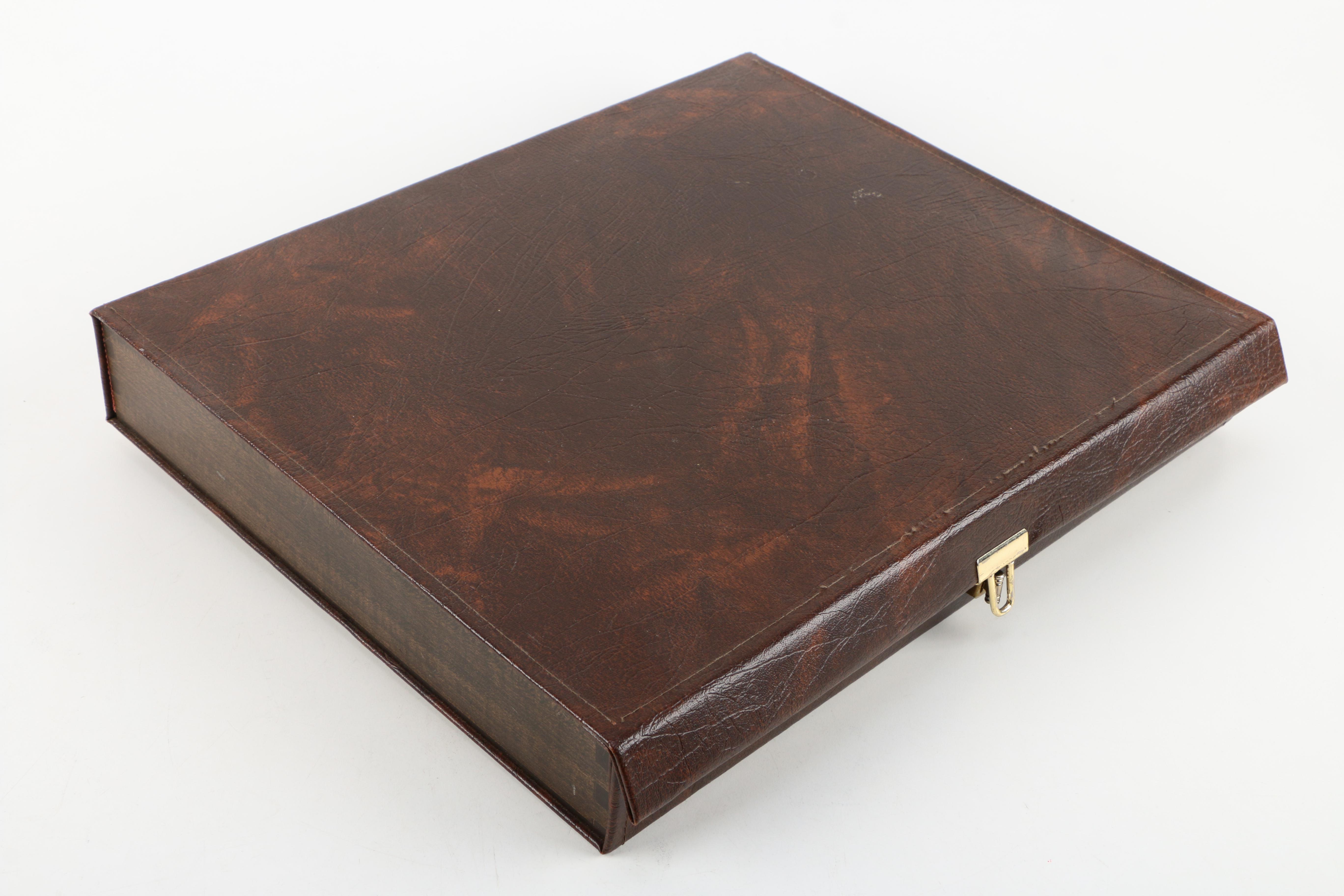 Barclay Geneve "Oyster Bay" Stainless Steel Flatware Set