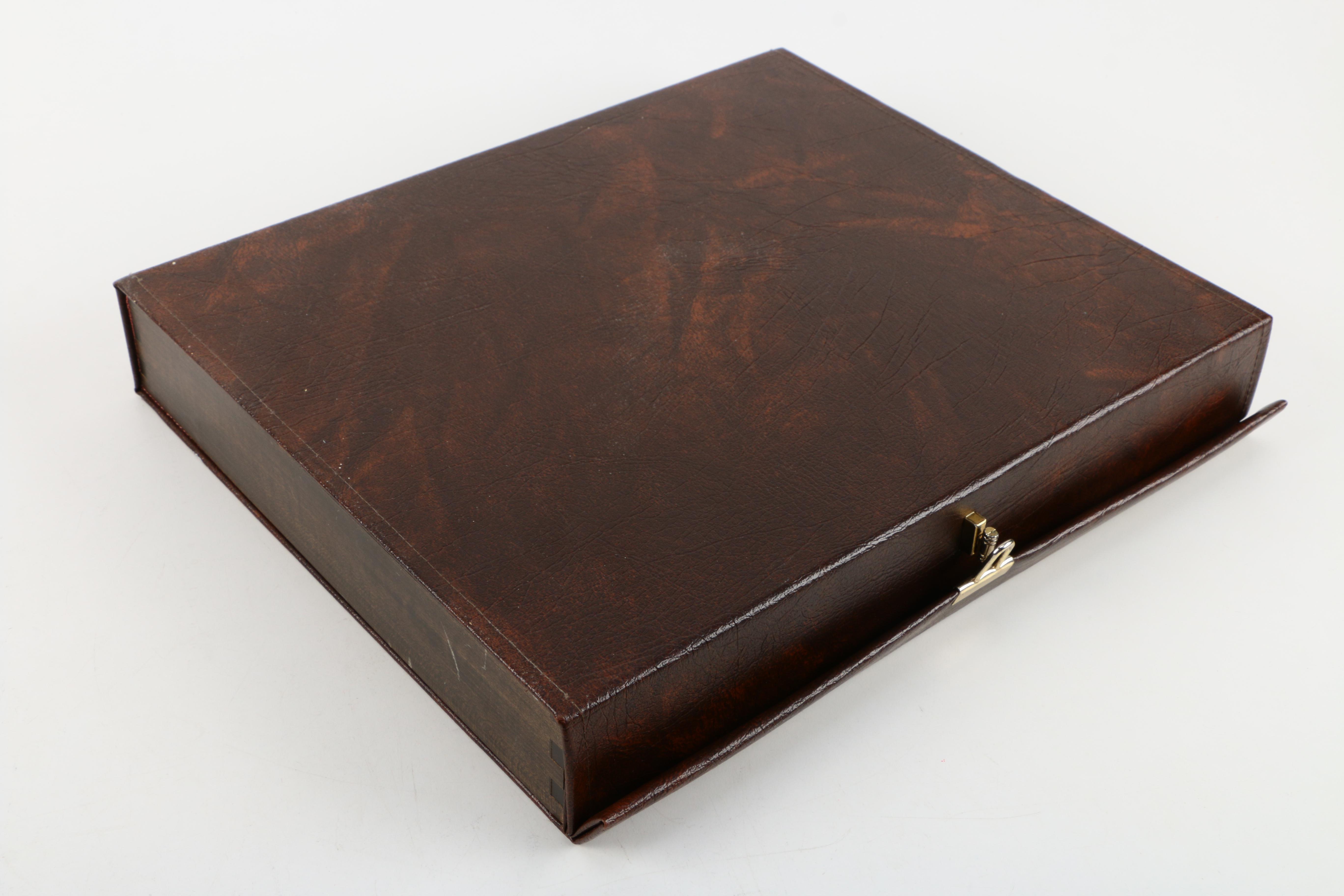 Barclay Geneve "Oyster Bay" Stainless Steel Flatware Set