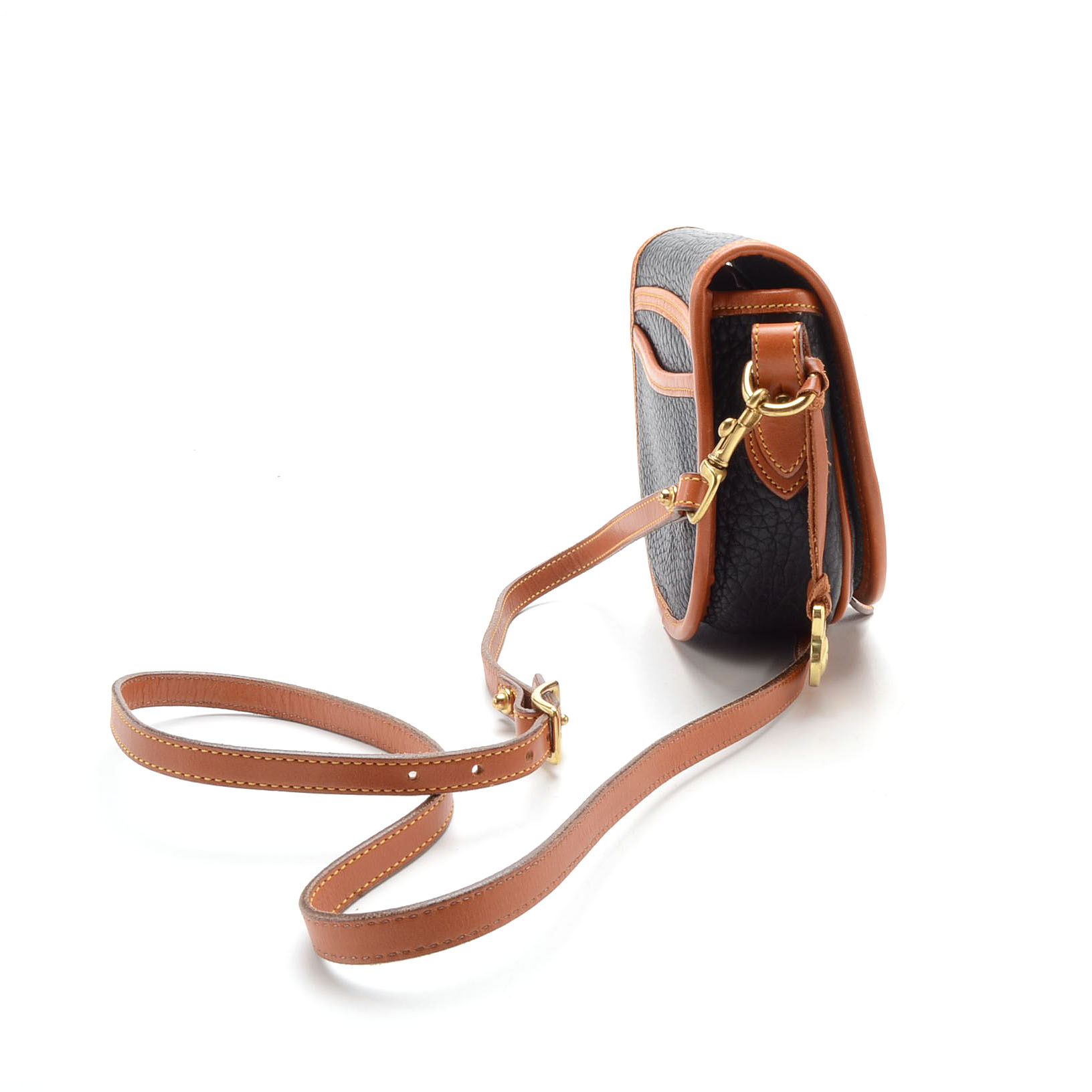 Vintage Dooney & Bourke Small Duck Crossbody Bag and Coin Purse