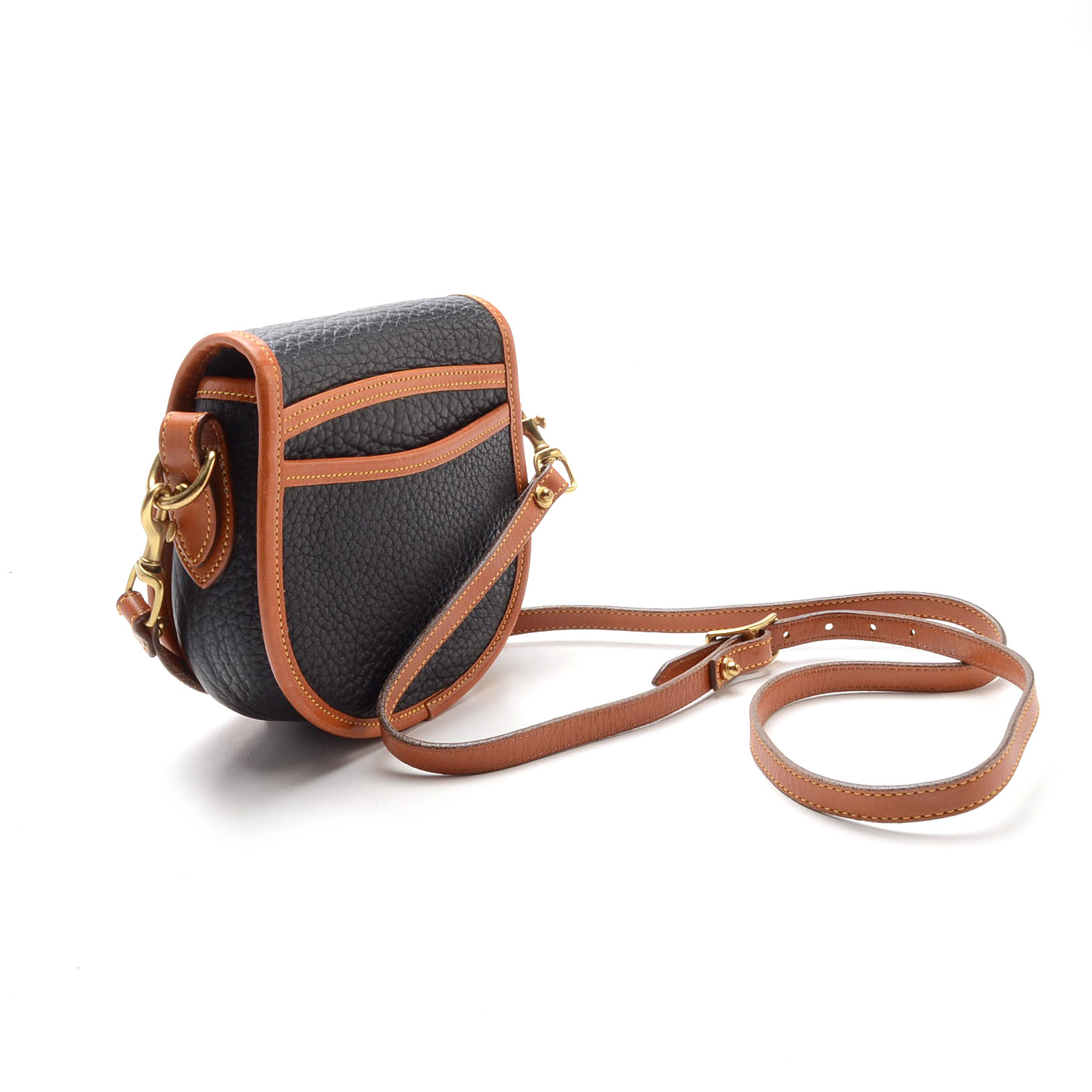 Vintage Dooney & Bourke Small Duck Crossbody Bag and Coin Purse