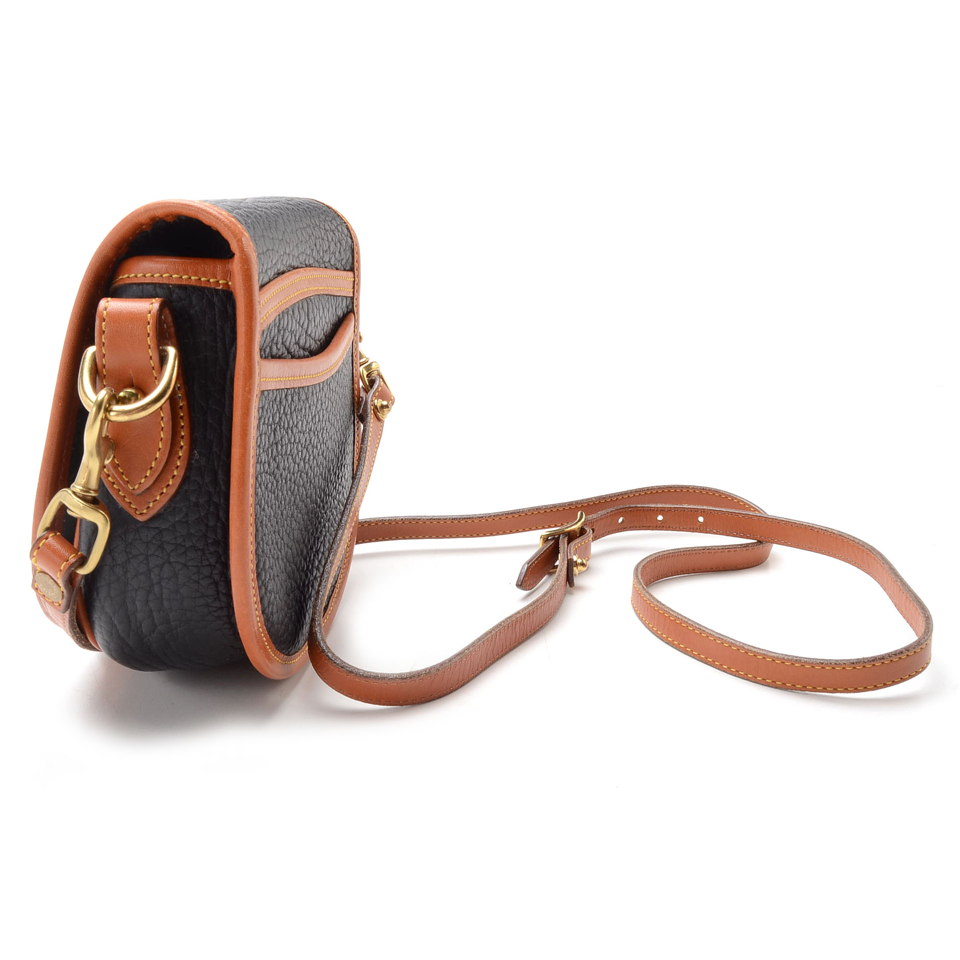 Vintage Dooney & Bourke Small Duck Crossbody Bag and Coin Purse