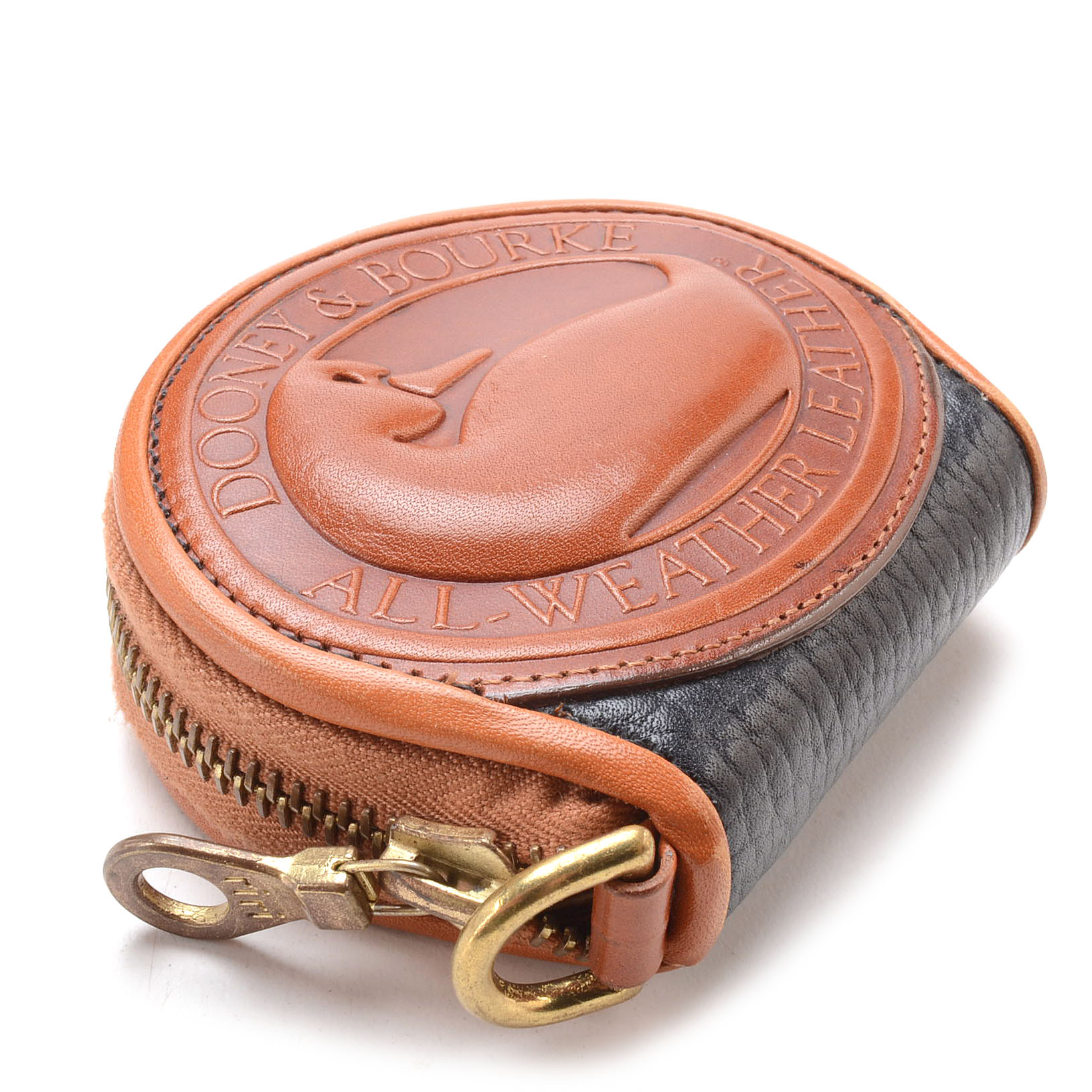 Vintage Dooney & Bourke Small Duck Crossbody Bag and Coin Purse