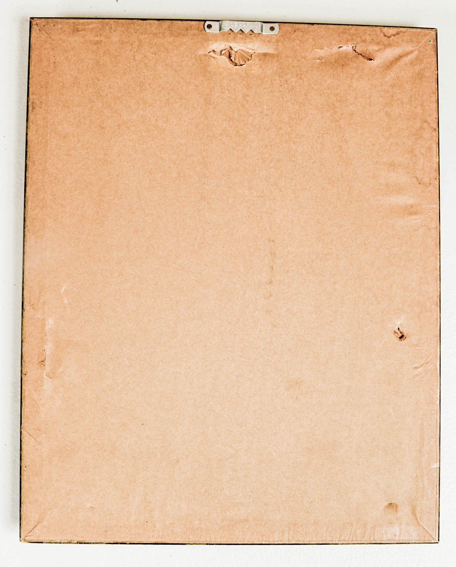 Framed 1972 Letter from Acting FBI Director and 25th Anniversary 10K Service Award Key