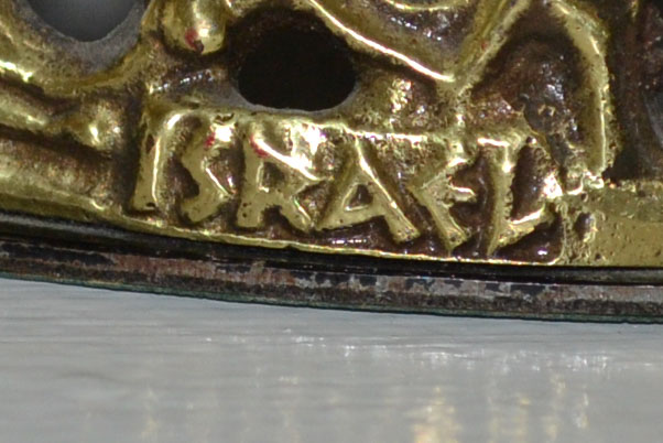 Ornate Metal Bookends