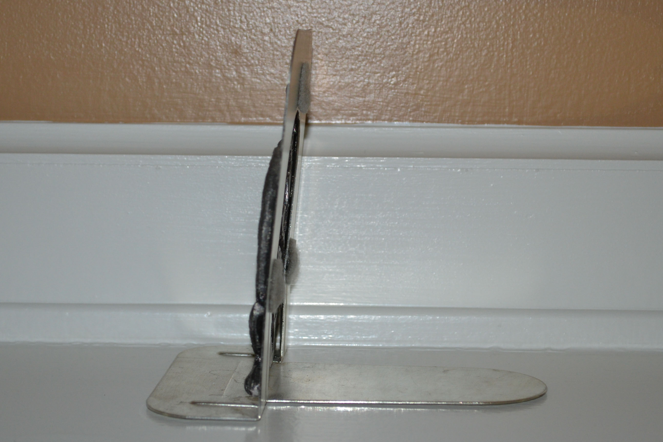 Ornate Metal Bookends