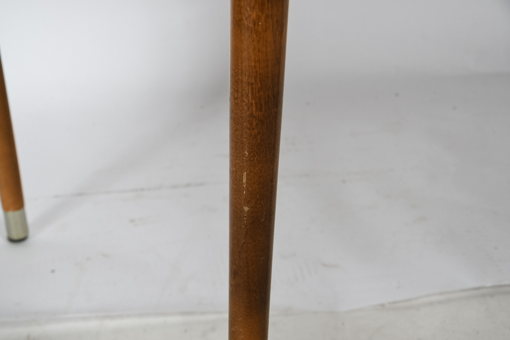 Mid Century Modern Round Side Tables