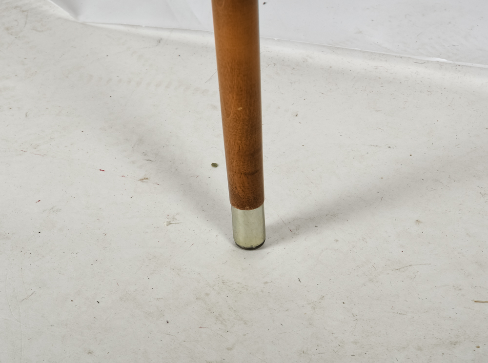 Mid Century Modern Round Side Tables