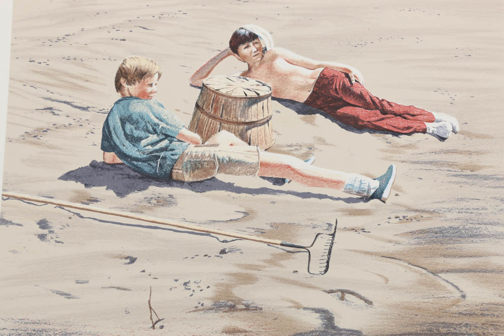 Collection of William Nelson Signed Limited Edition Lithographs