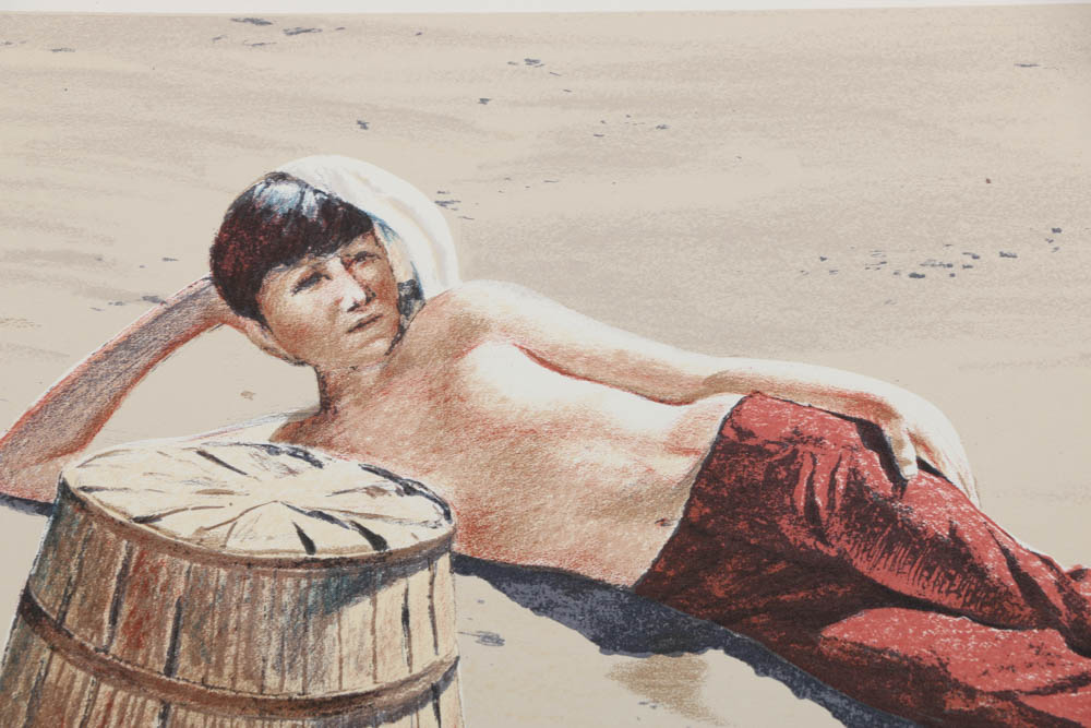 Collection of William Nelson Signed Limited Edition Lithographs