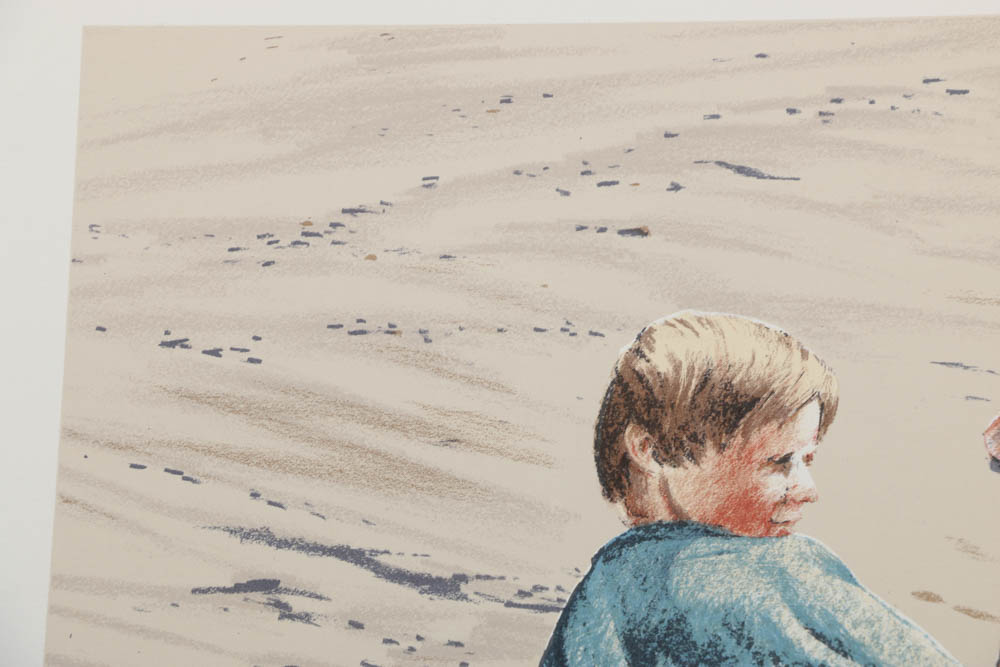 Collection of William Nelson Signed Limited Edition Lithographs