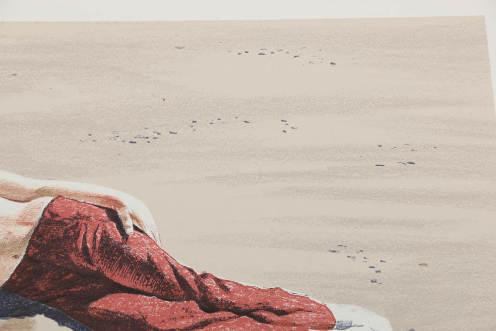 Collection of William Nelson Signed Limited Edition Lithographs