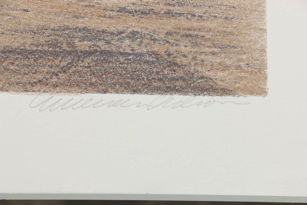 Collection of William Nelson Signed Limited Edition Lithographs