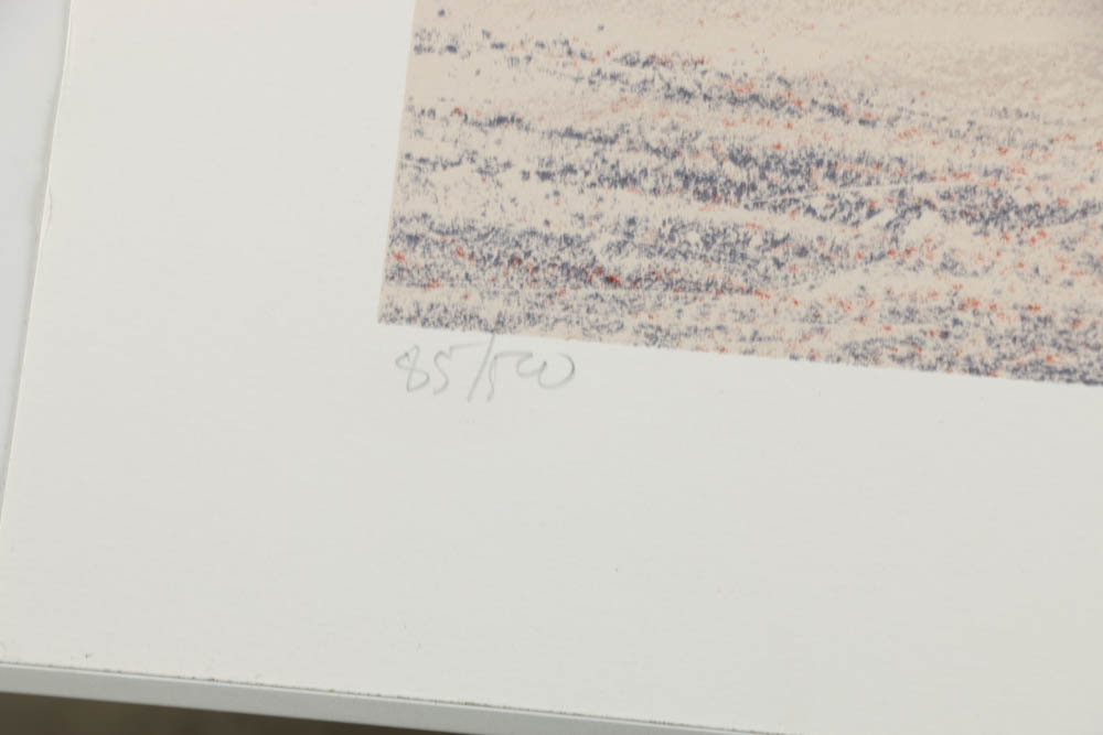 Collection of William Nelson Signed Limited Edition Lithographs