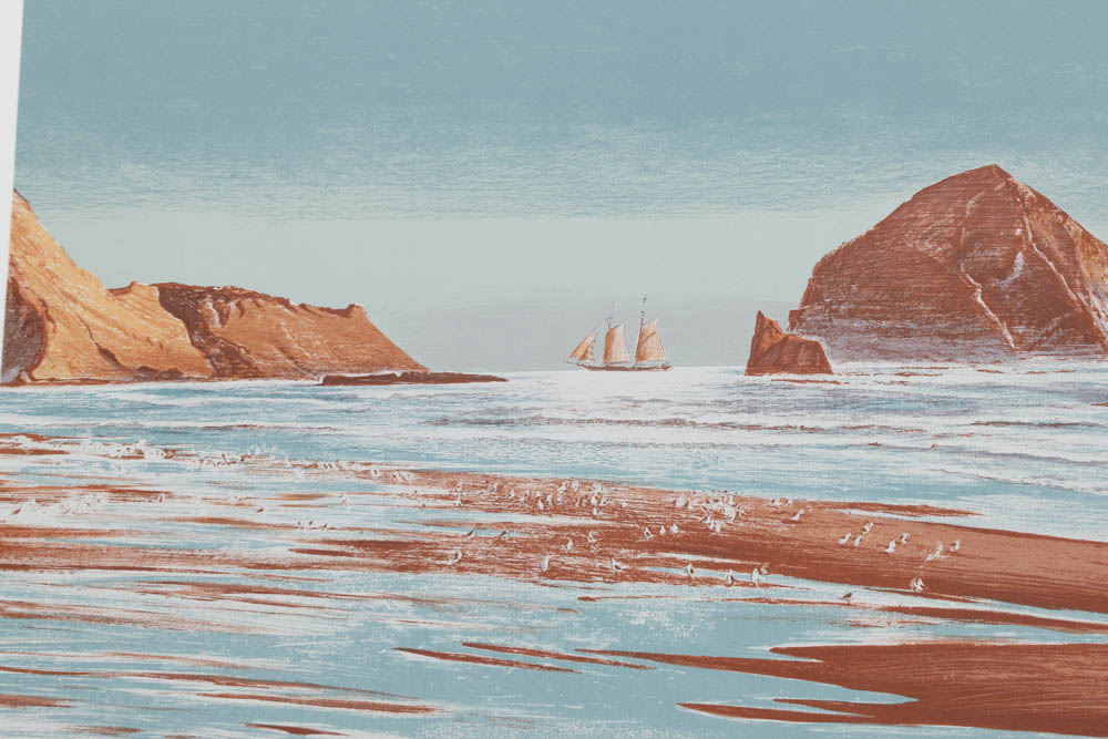 Collection of William Nelson Signed Limited Edition Lithographs