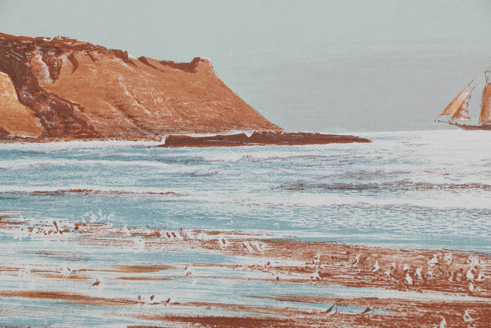 Collection of William Nelson Signed Limited Edition Lithographs