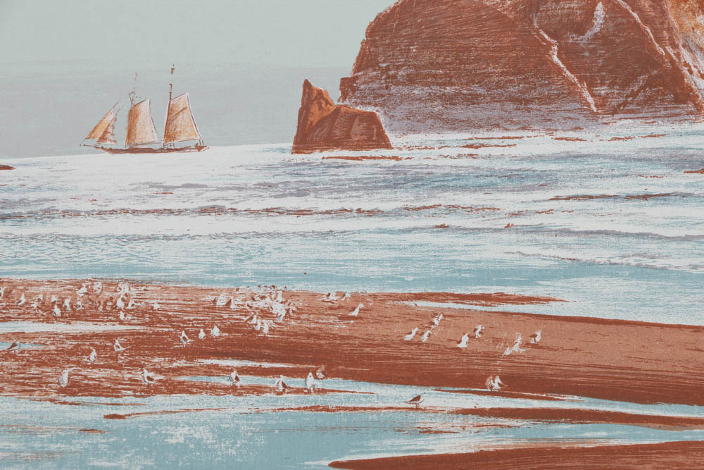 Collection of William Nelson Signed Limited Edition Lithographs