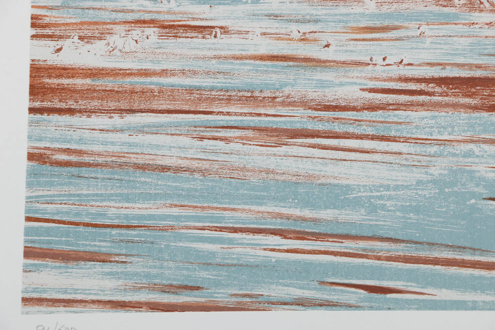 Collection of William Nelson Signed Limited Edition Lithographs