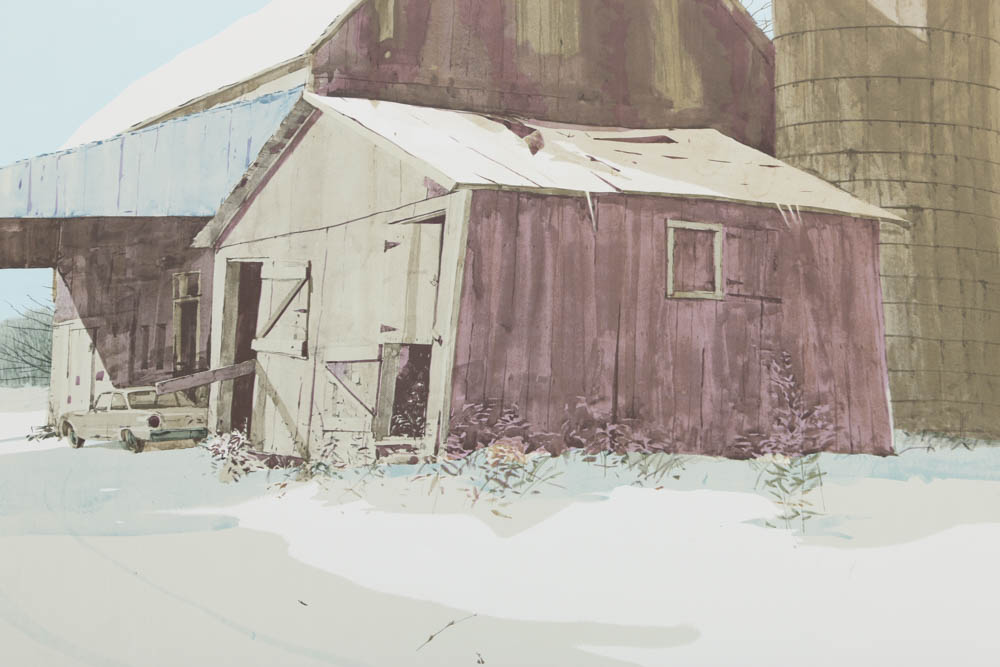 Collection of William Nelson Signed Limited Edition Lithographs