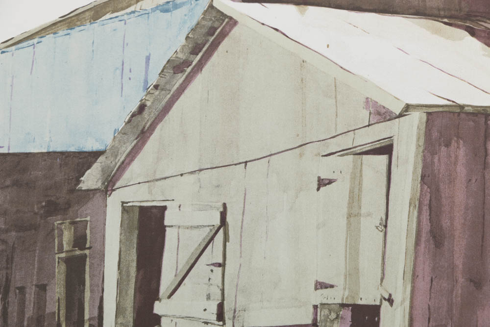 Collection of William Nelson Signed Limited Edition Lithographs