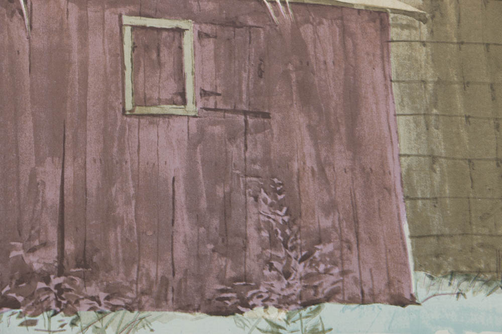 Collection of William Nelson Signed Limited Edition Lithographs