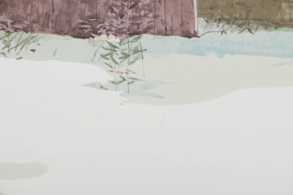 Collection of William Nelson Signed Limited Edition Lithographs