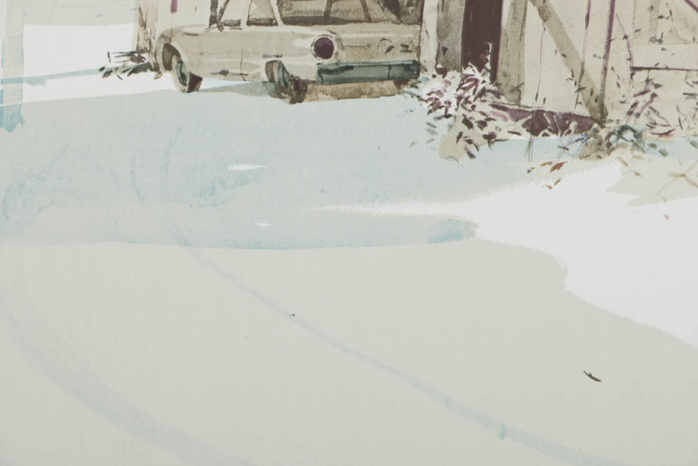 Collection of William Nelson Signed Limited Edition Lithographs