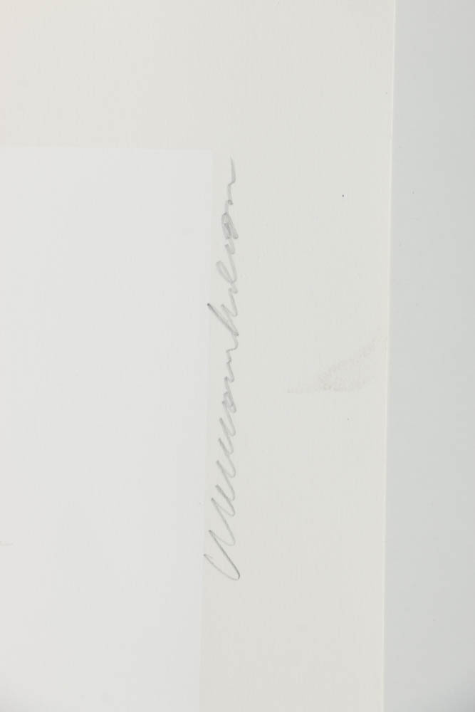 Collection of William Nelson Signed Limited Edition Lithographs