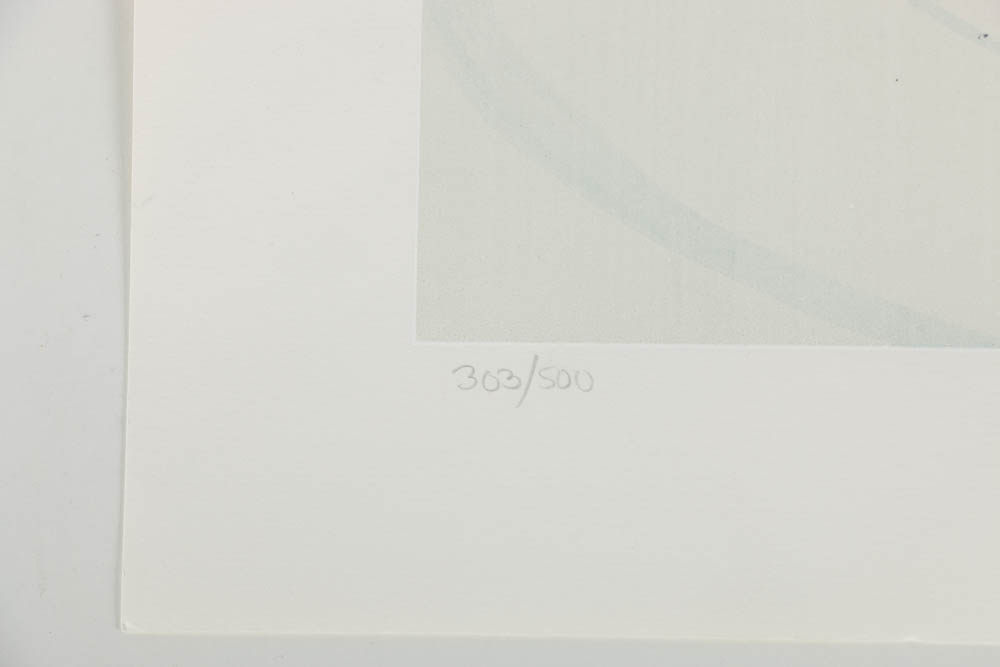 Collection of William Nelson Signed Limited Edition Lithographs