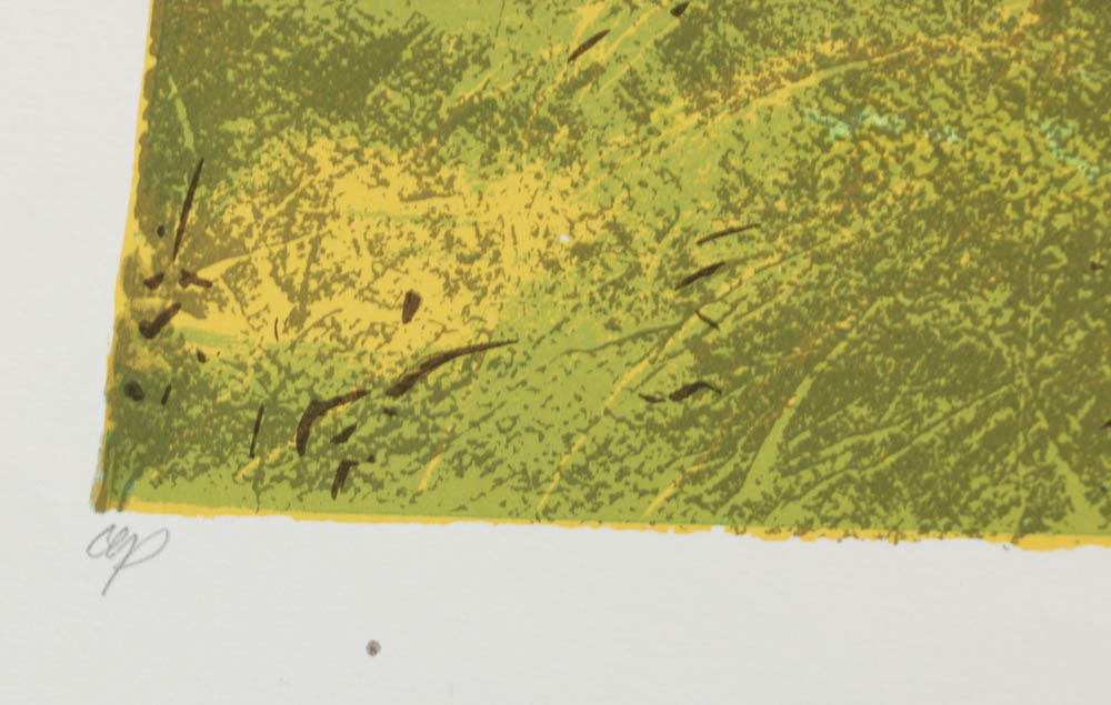 Pair of William Nelson Limited Edition Lithographs on Paper "Sunday by the Lake" and "Plenty of Advice"