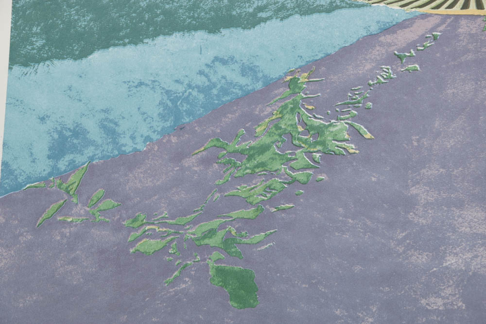 Pair of William Nelson Limited Edition Lithographs on Paper "Sunday by the Lake" and "Plenty of Advice"