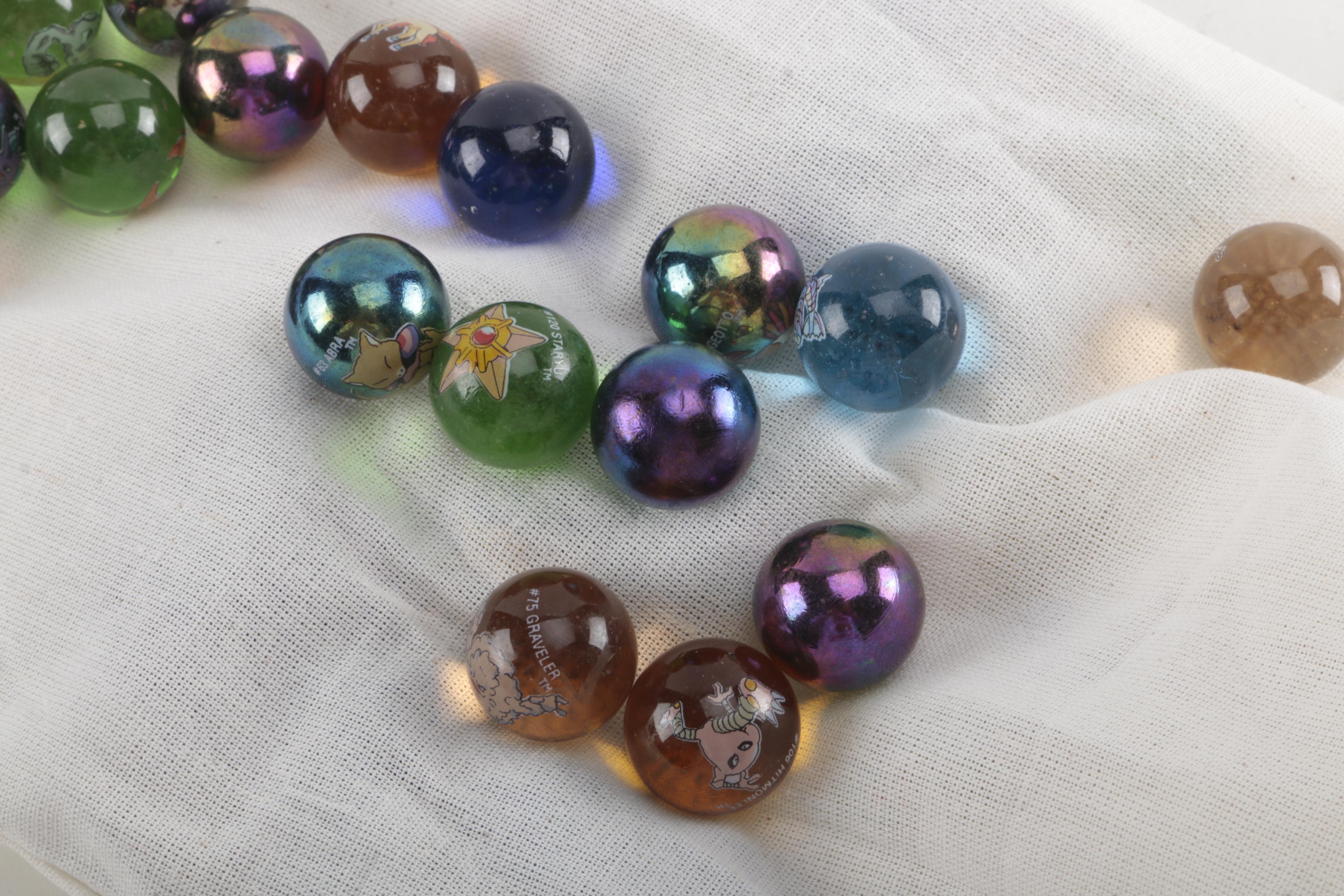 Toy Biz Pokémon Marbles