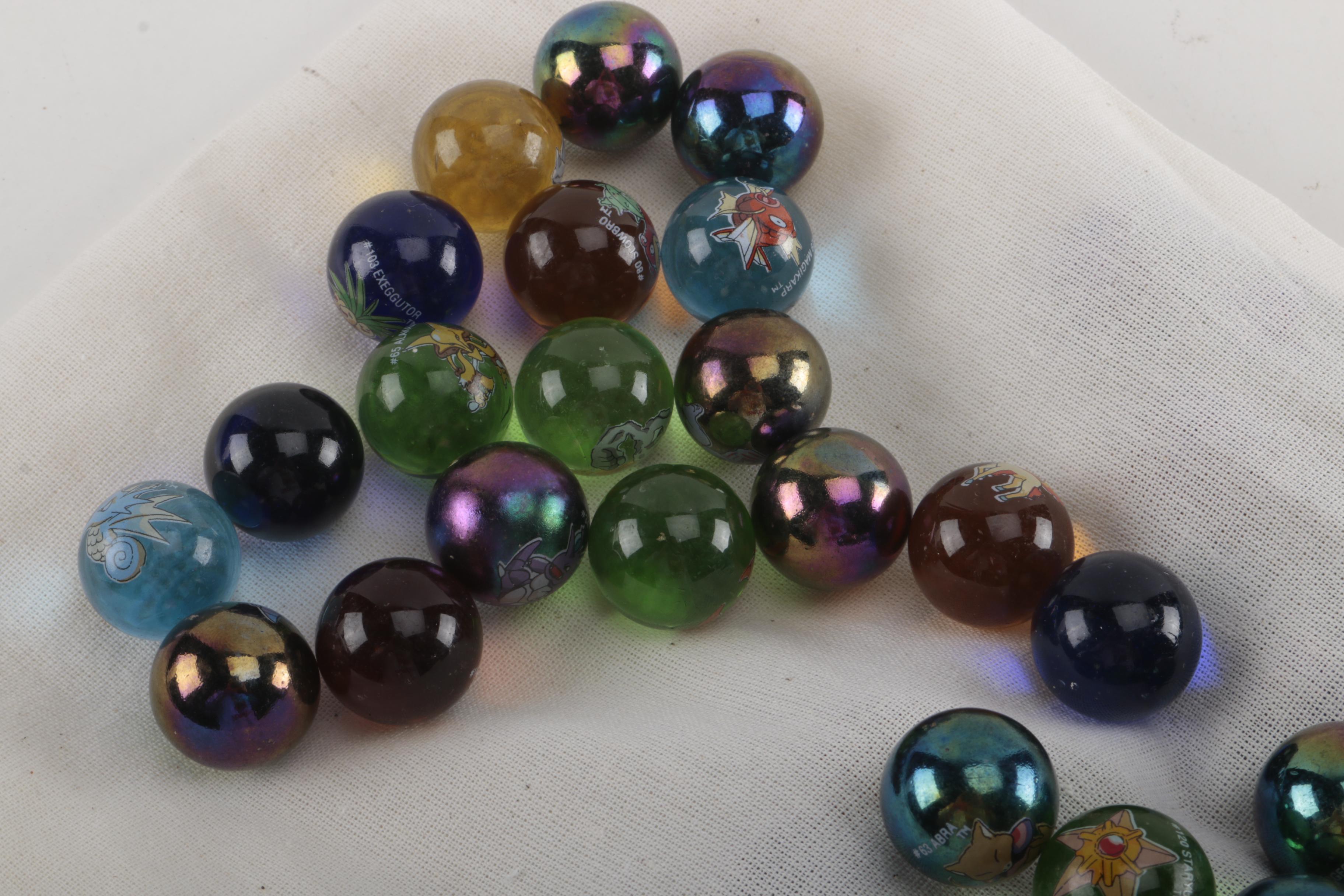Toy Biz Pokémon Marbles