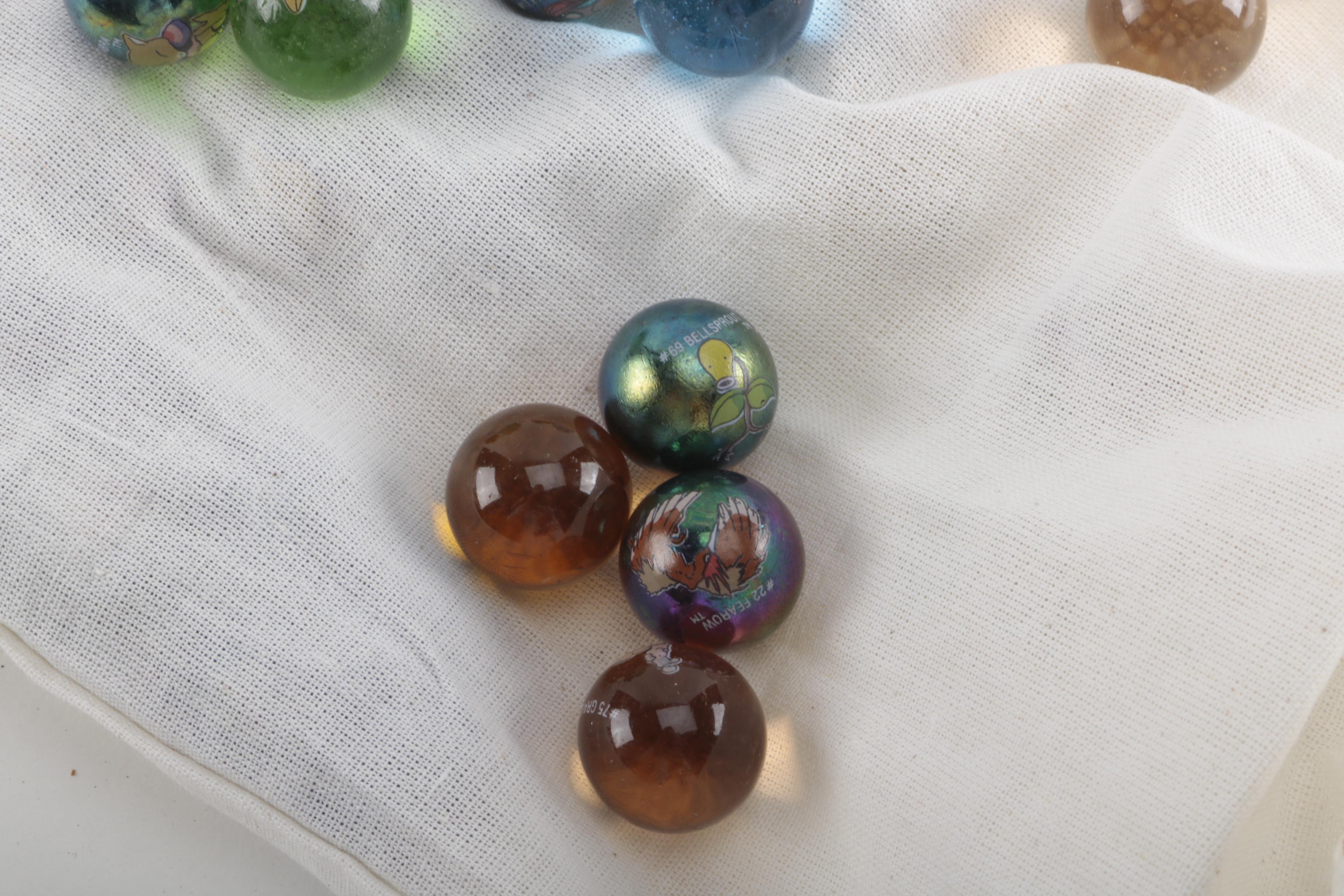 Toy Biz Pokémon Marbles