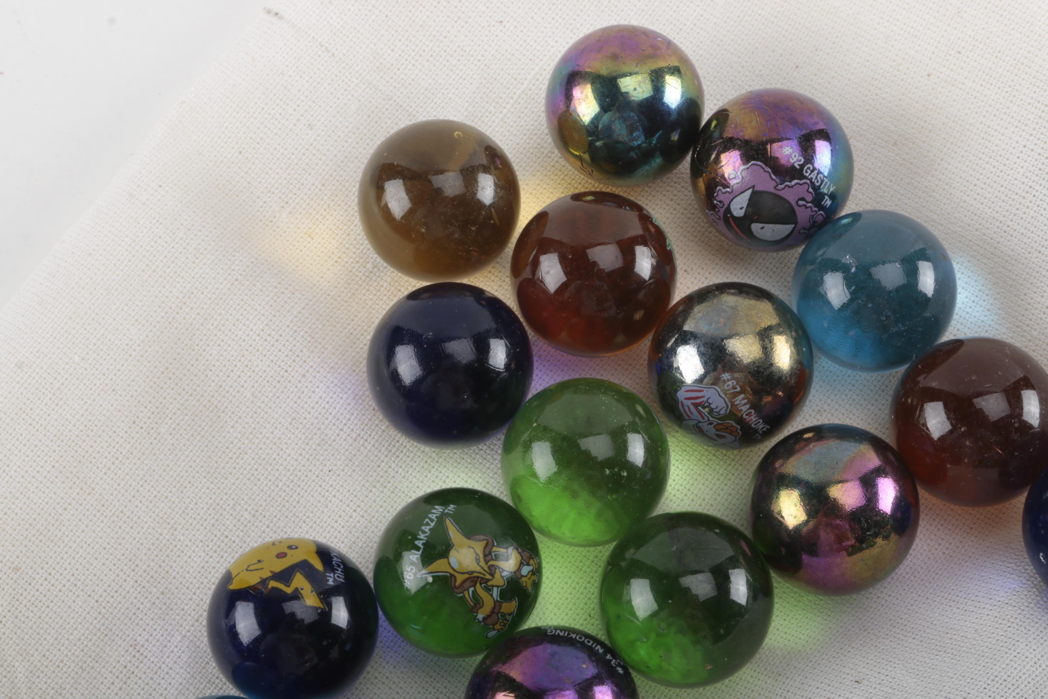 Toy Biz Pokémon Marbles