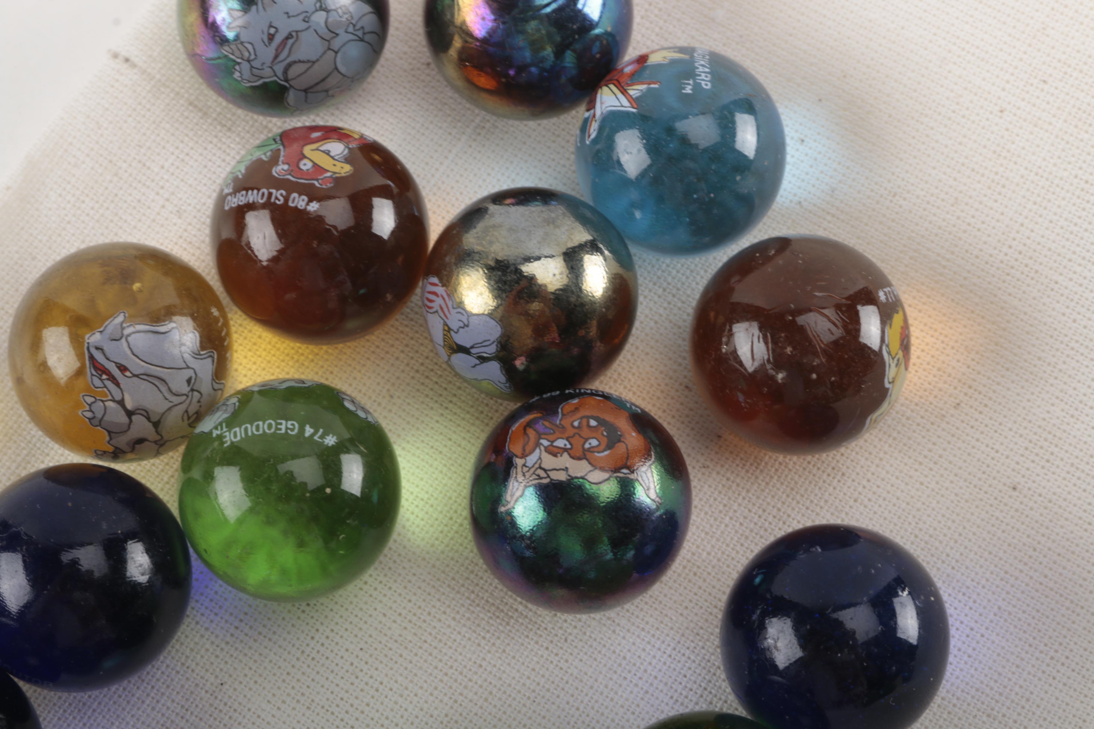 Toy Biz Pokémon Marbles