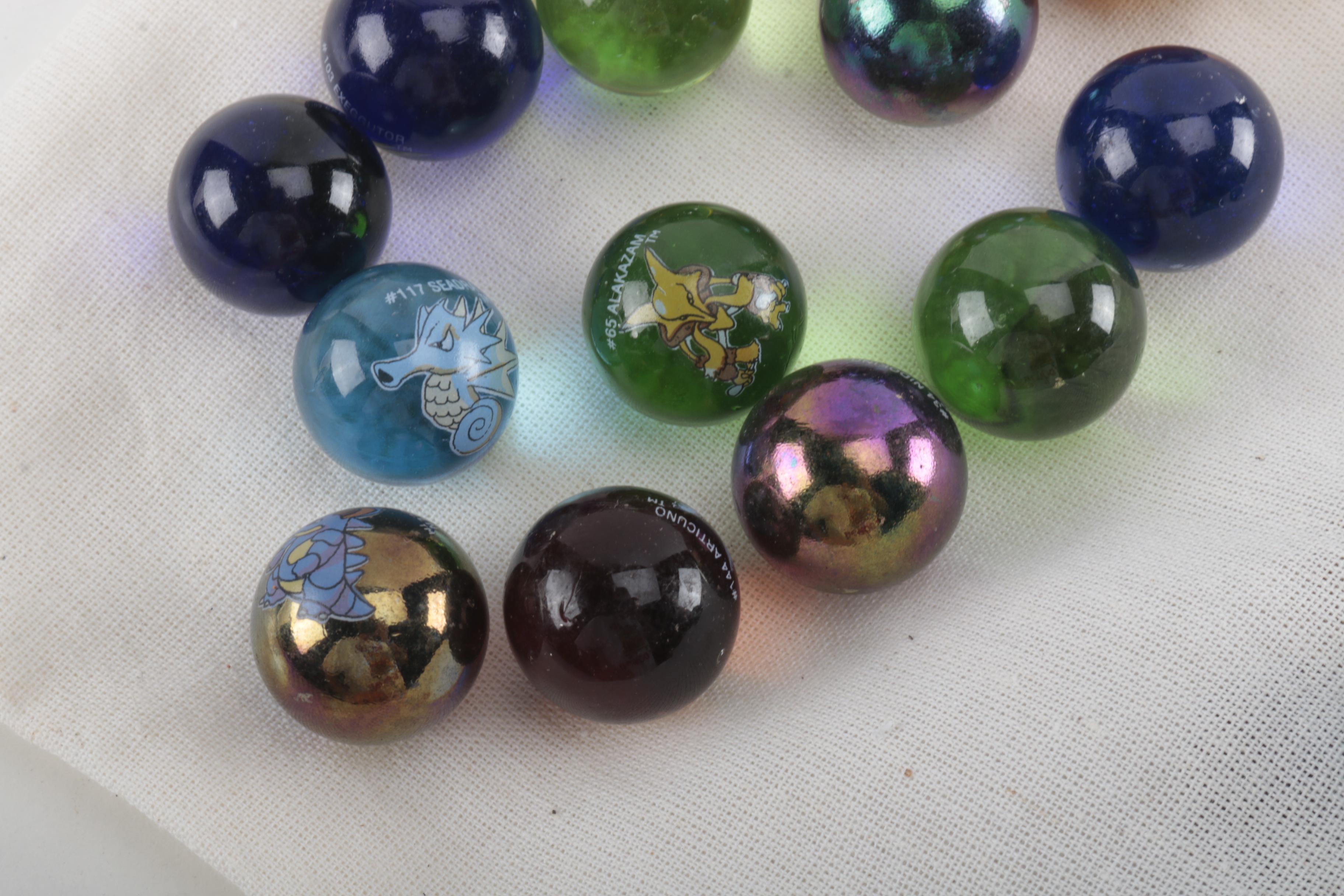 Toy Biz Pokémon Marbles