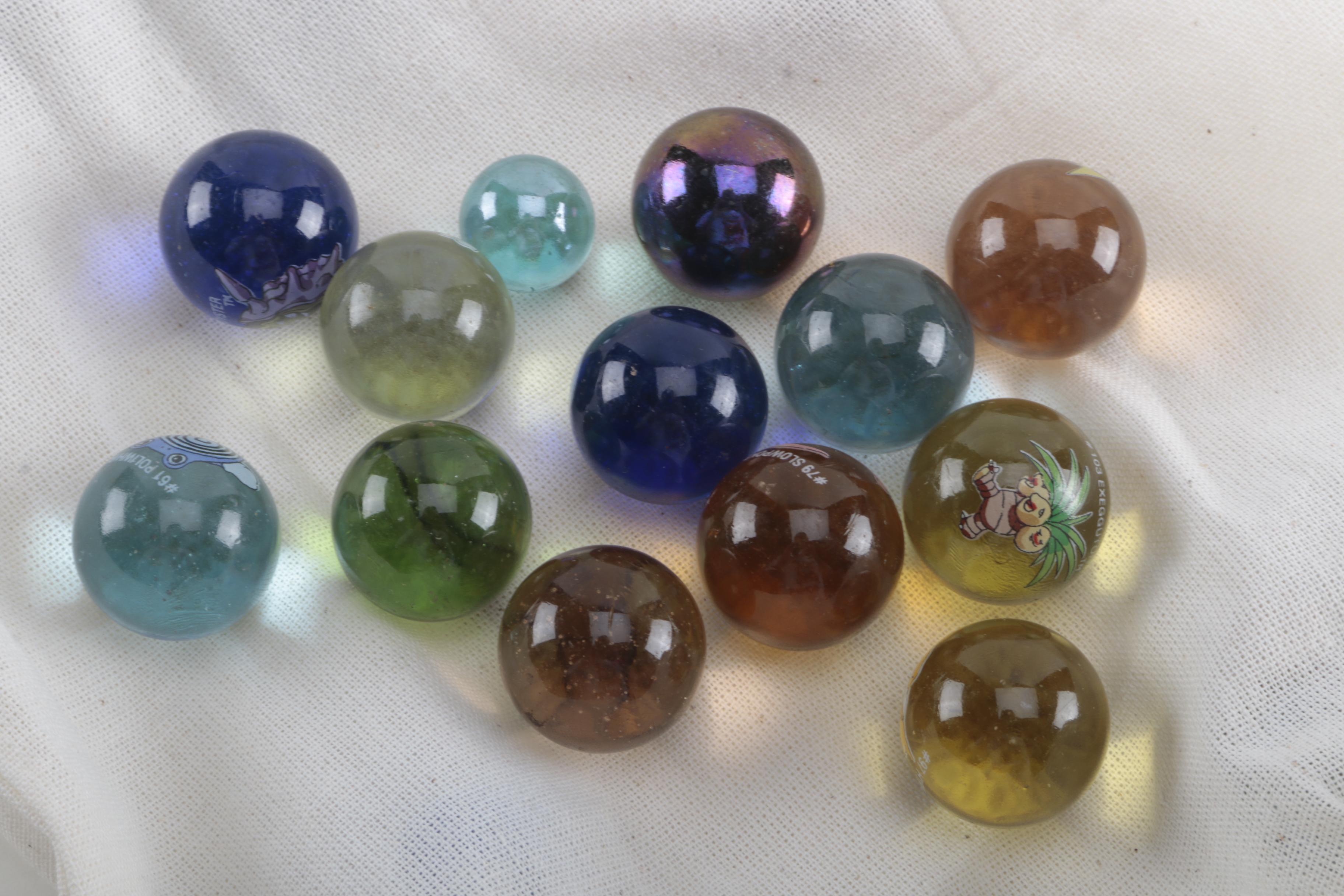 Toy Biz Pokémon Marbles