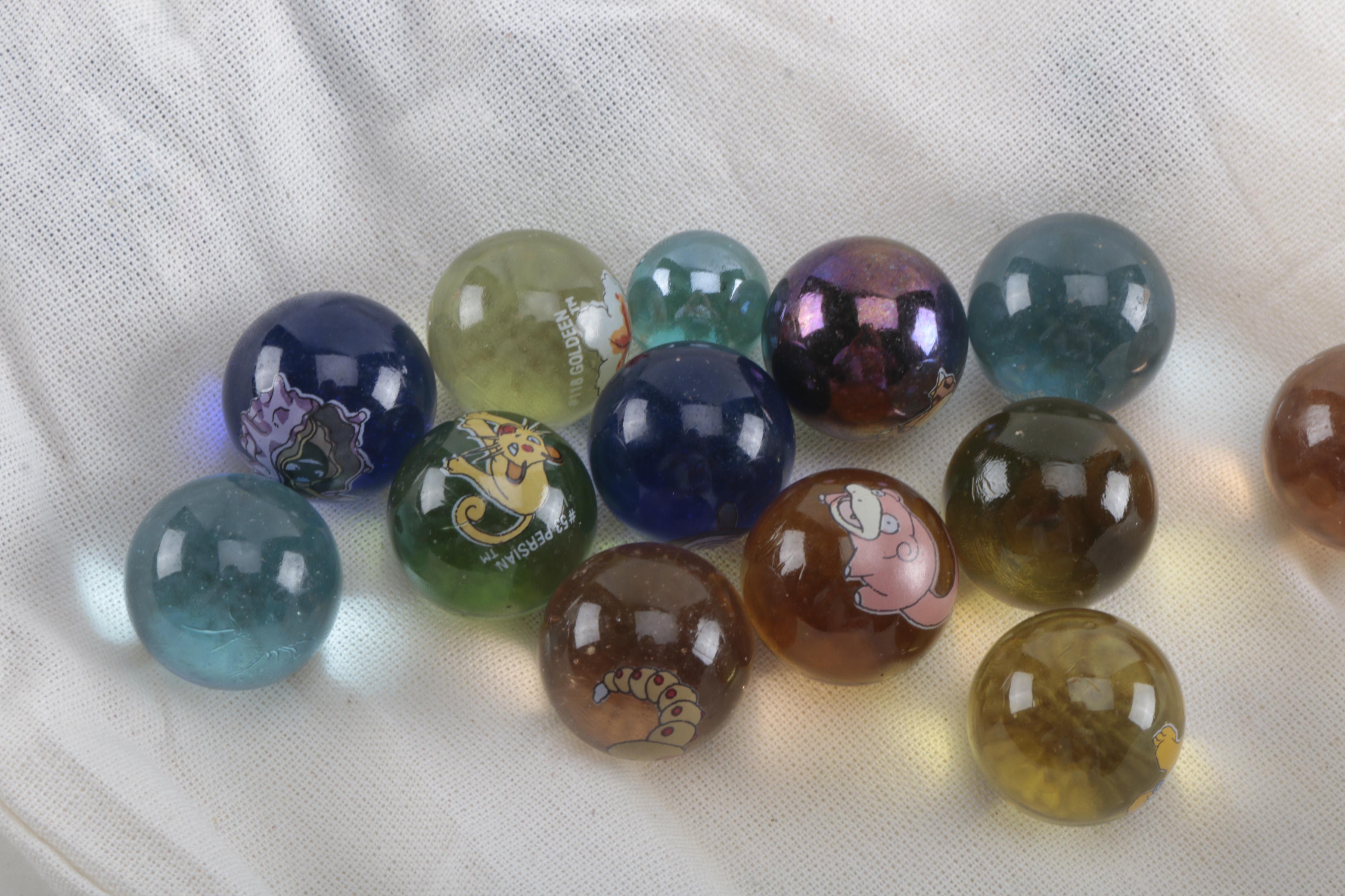 Toy Biz Pokémon Marbles