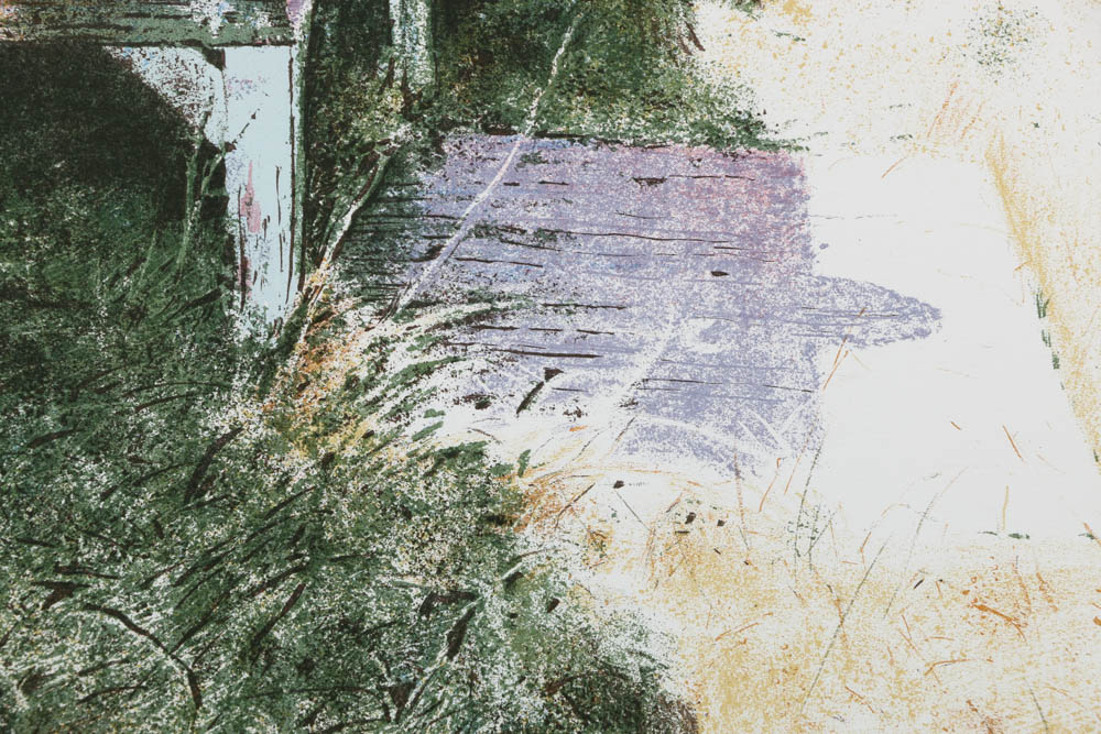 William Nelson Limited Edition Serigraph on Paper "Still Life By Shack"