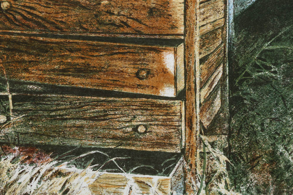 William Nelson Limited Edition Serigraph on Paper "Still Life By Shack"