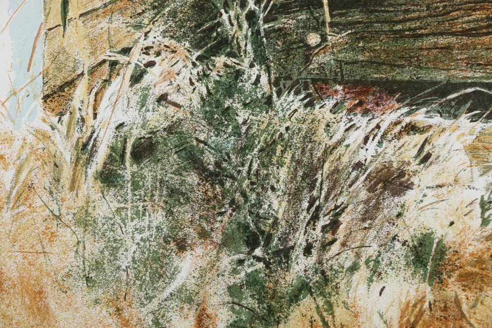 William Nelson Limited Edition Serigraph on Paper "Still Life By Shack"