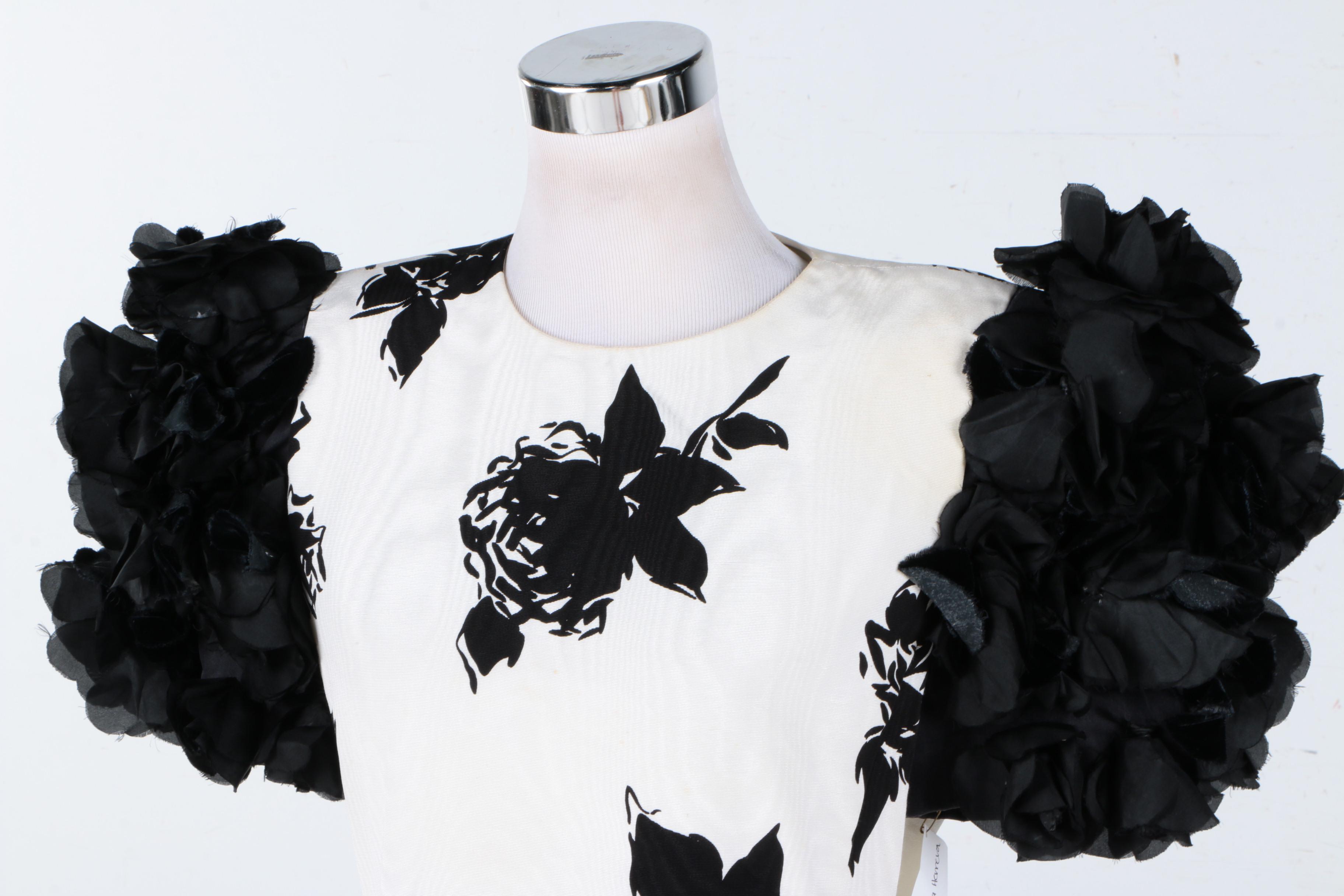 Vintage Carolina Herrera Cocktail Dress