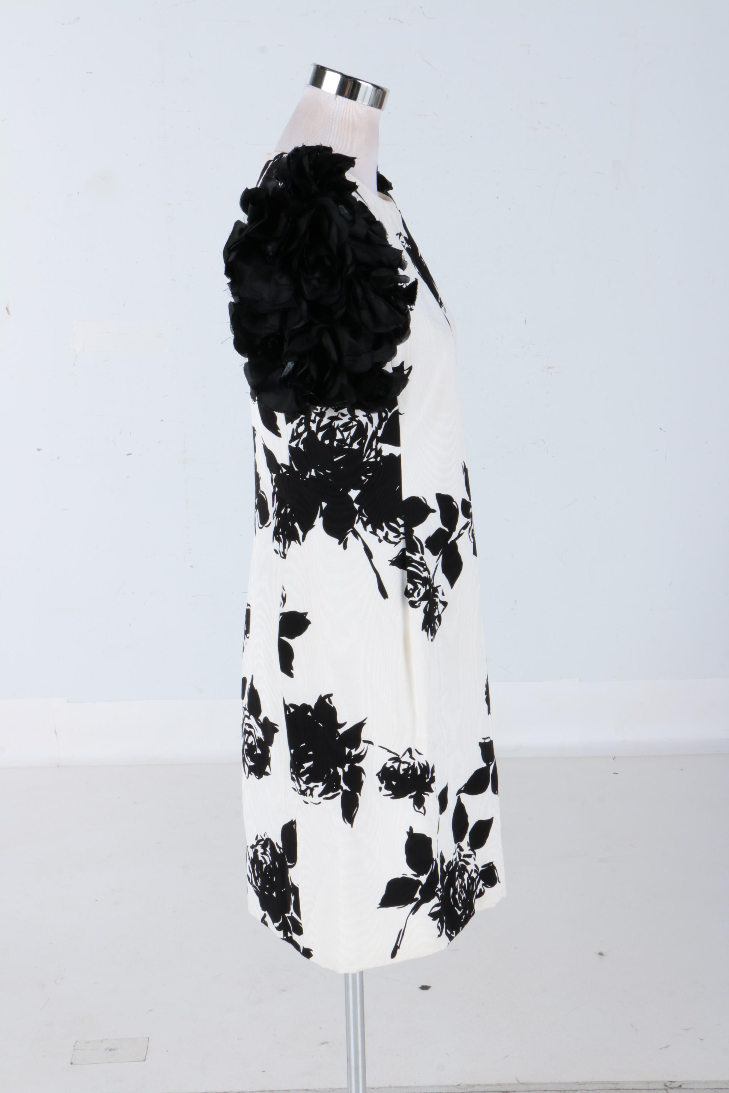 Vintage Carolina Herrera Cocktail Dress