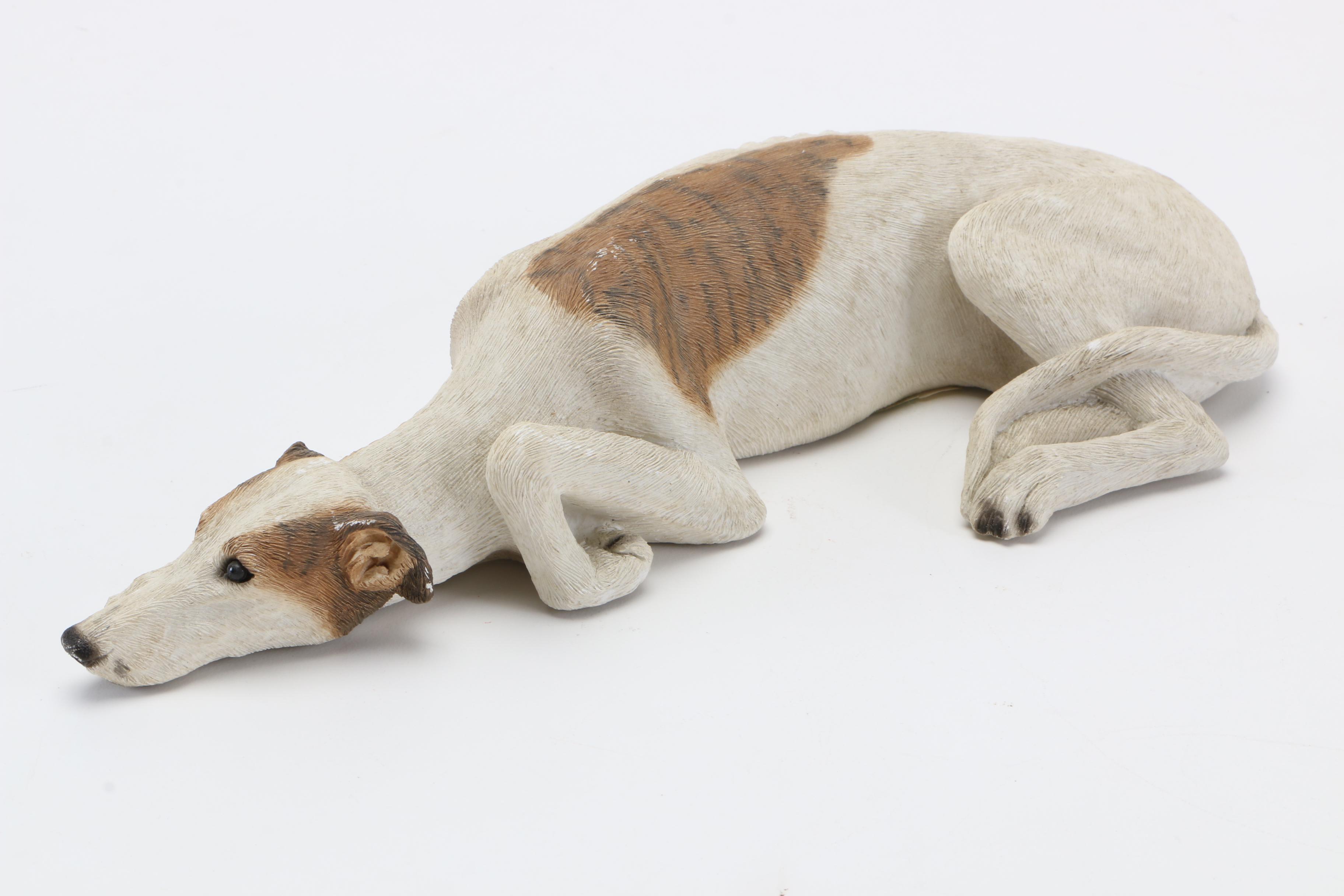 Pair of Sandicast Figurines