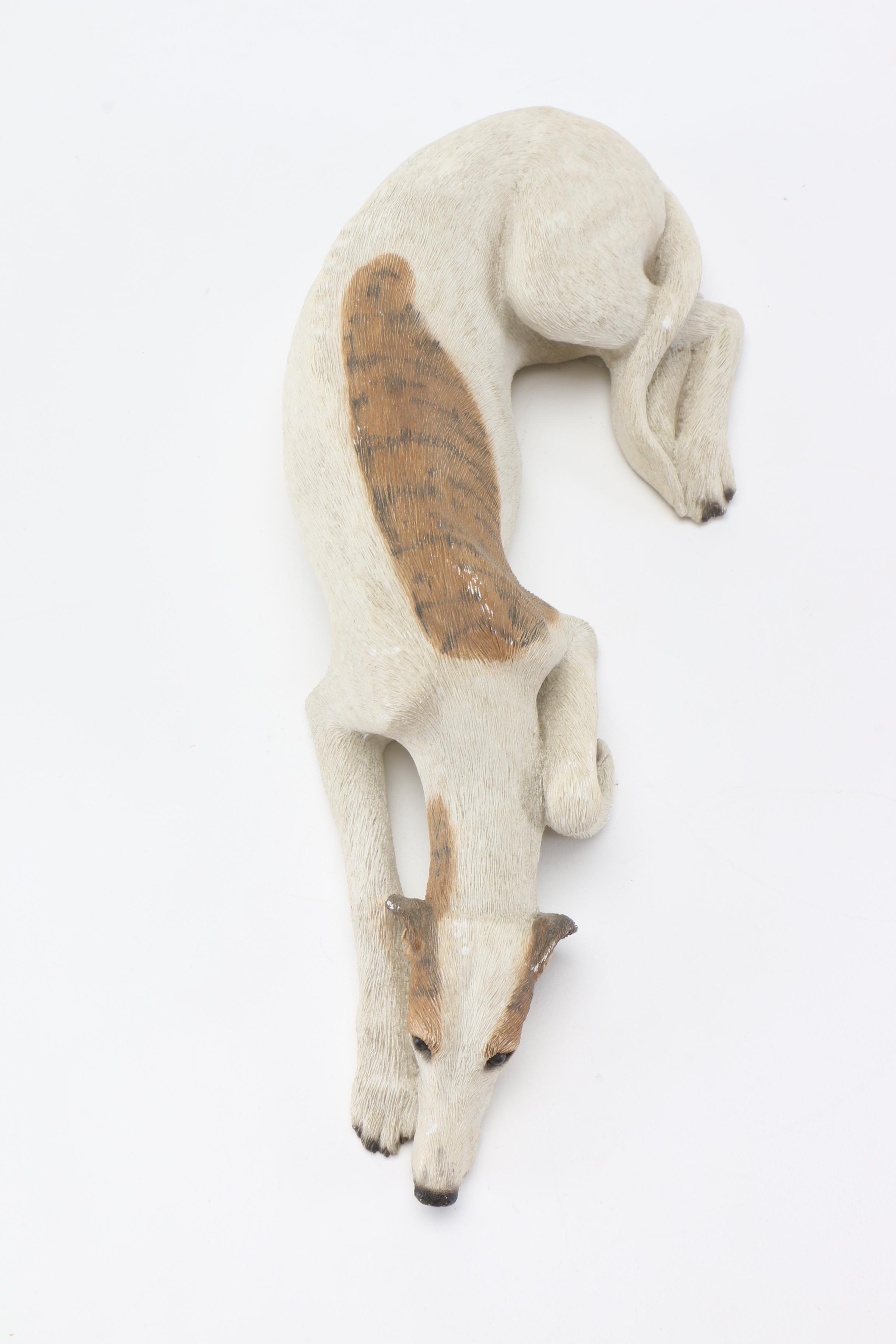 Pair of Sandicast Figurines