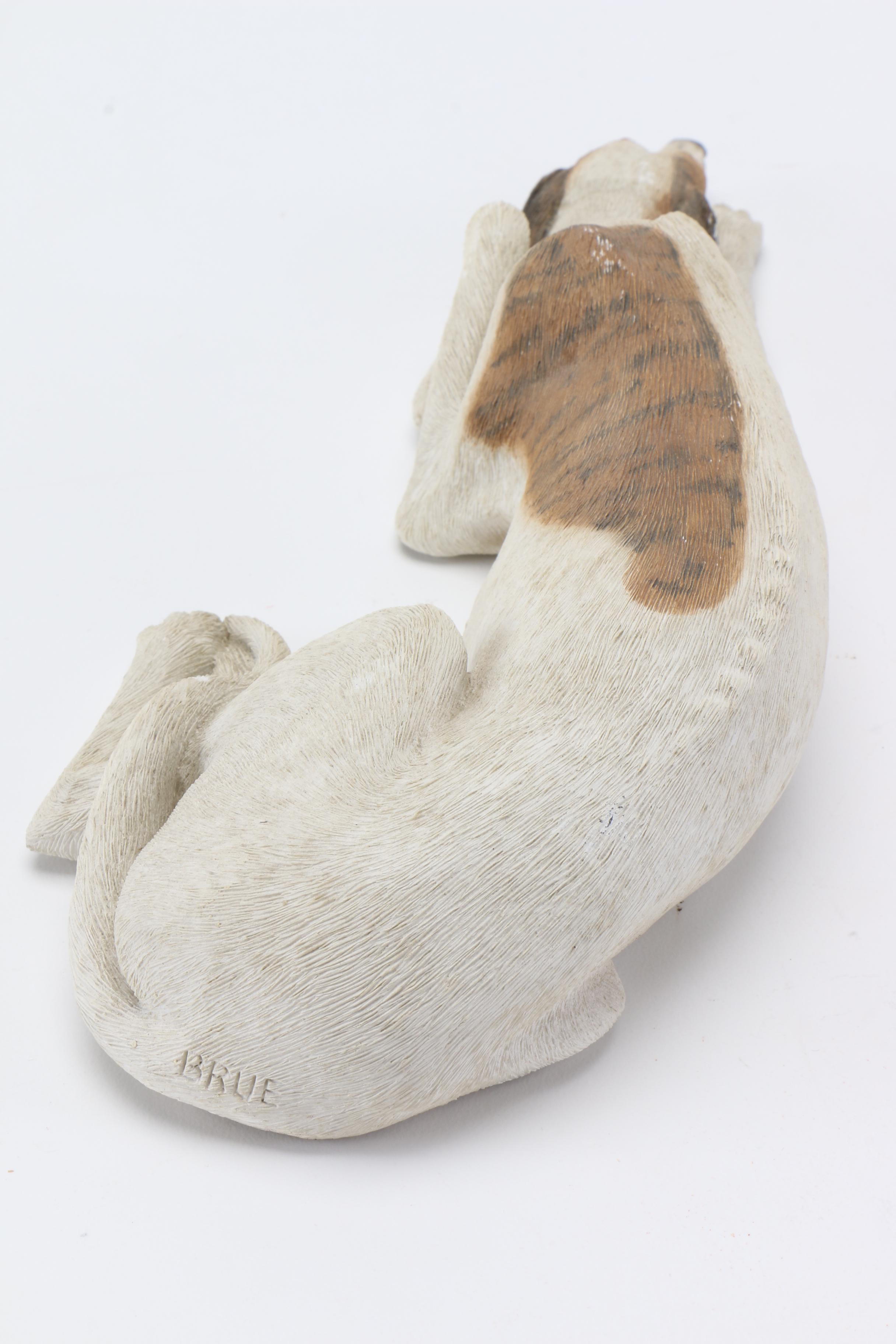 Pair of Sandicast Figurines