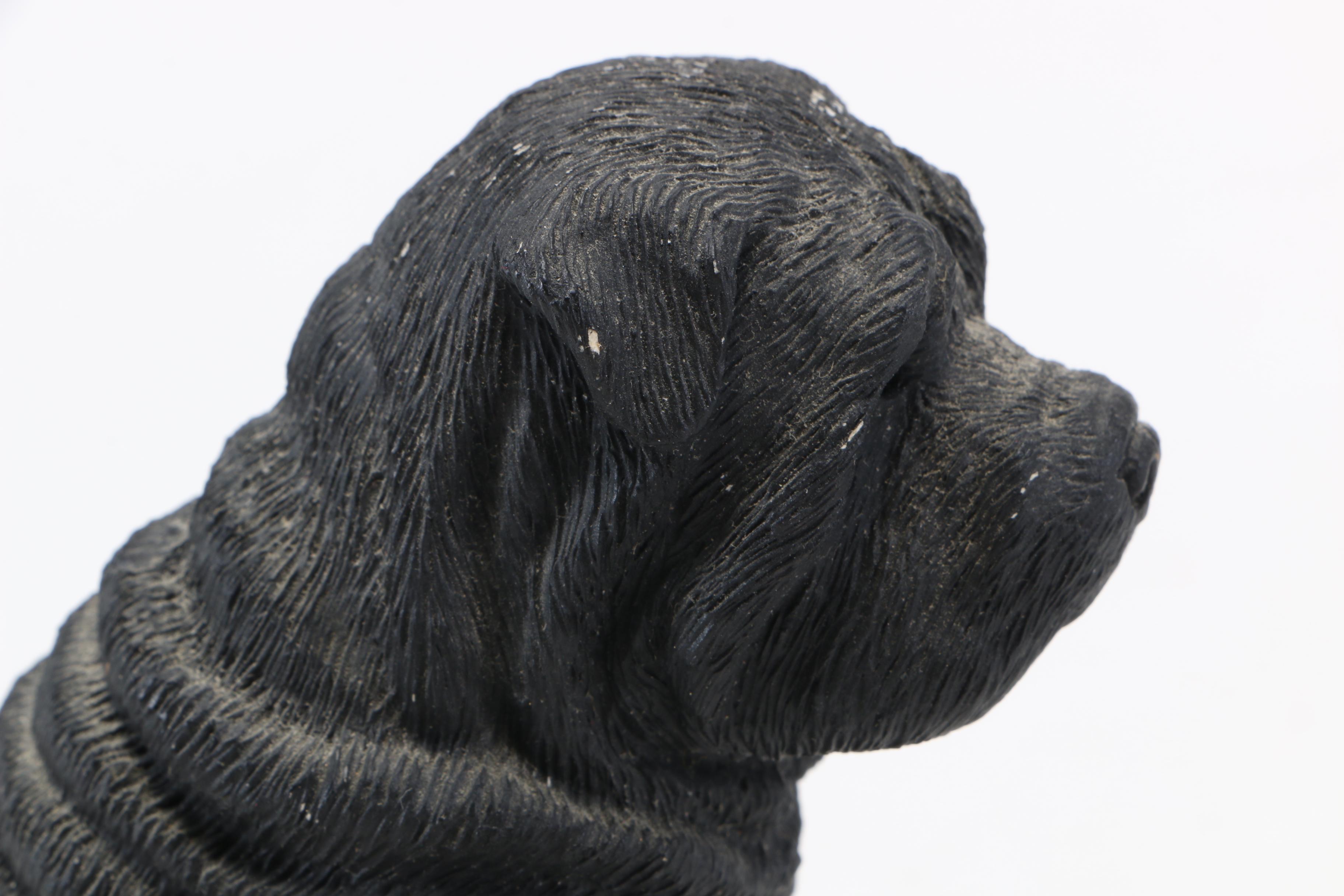 Pair of Sandicast Figurines